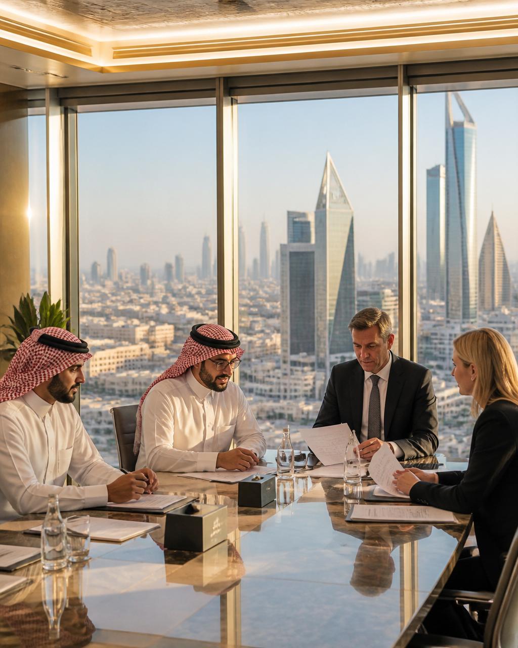A Saudi business introduction